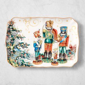 Williams Sonoma Christmas Nutcracker Serving Platter